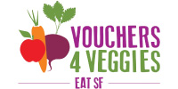 Vouchers4Veggies EatSF logo
